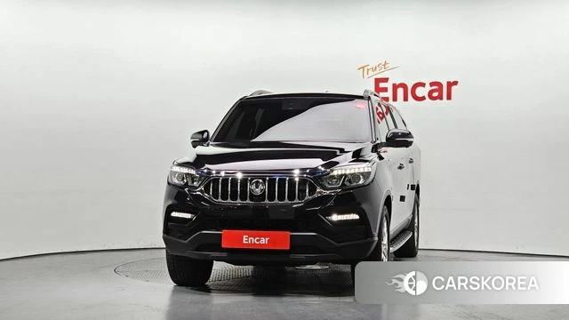 Ssangyong Rexton Sports Cannes id 4325208 из Кореи 23