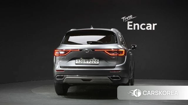 Renault Korea (Samsung) The New QM6 id 4780641 из Кореи 23