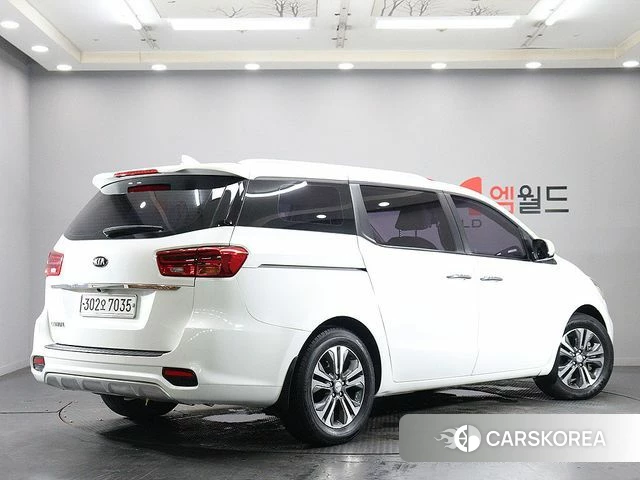 Kia The New Carnival id 4748327 из Кореи 13