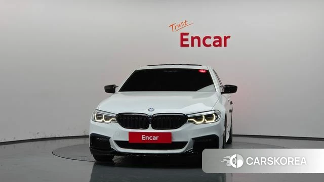 BMW 5 Series (G30) id 4943883 из Кореи 23