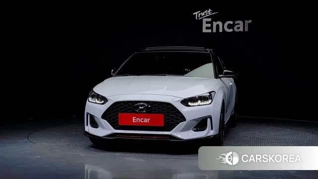 Hyundai Veloster (JS) id 3107333 из Кореи 13