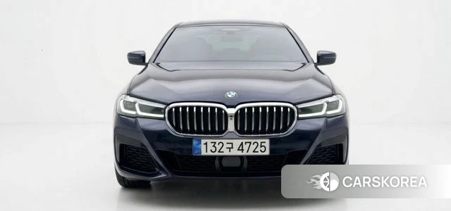 BMW 5 Series (G30) 2022 Черный из Кореи, фото 5