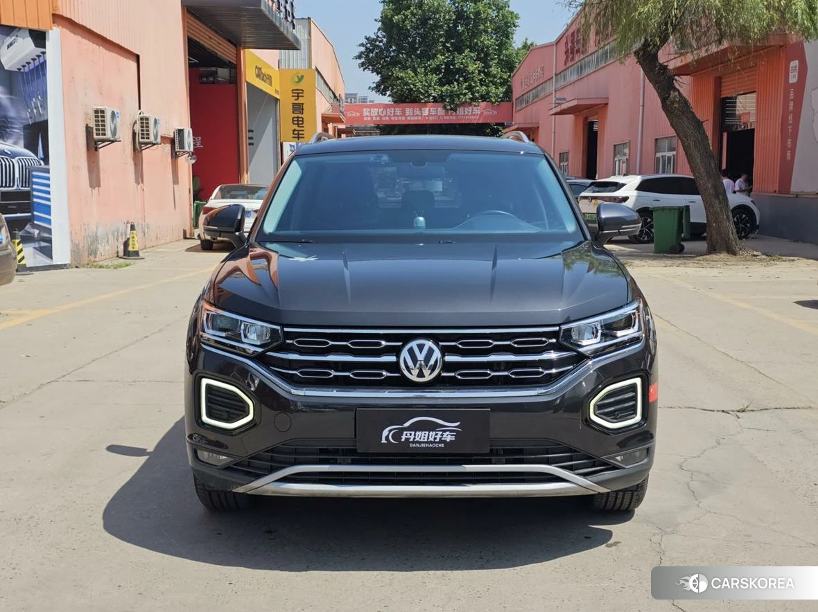 Volkswagen Tanyue 2021 Черный из Китая, фото 3