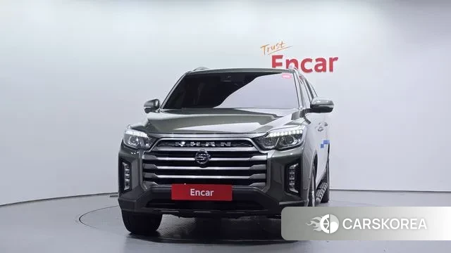 Ssangyong The New Rexton Sports Cannes id 3317324 из Кореи 13