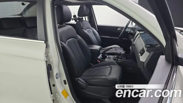 Ssangyong Rexton Sports id 2698076 из Кореи 13