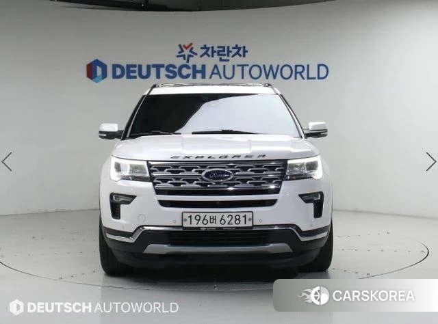 Ford Explorer id 4447989 из Кореи 12