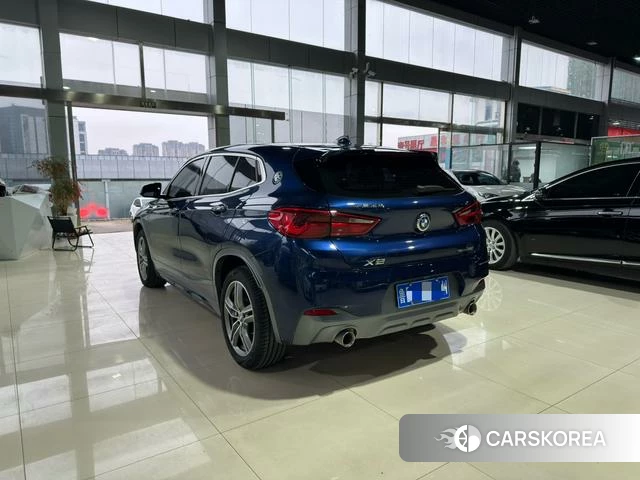 BMW X2 2020 Синий из Китая, фото 4