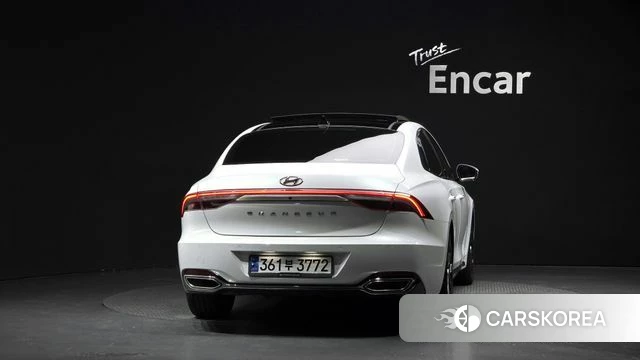 Hyundai The New Grandeur IG id 4923539 из Кореи 23