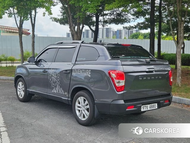 Ssangyong Rexton Sports id 4633027 из Кореи 13
