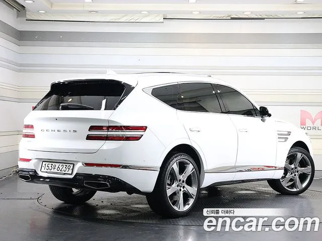 Genesis GV80 id 2657613 из Кореи 13