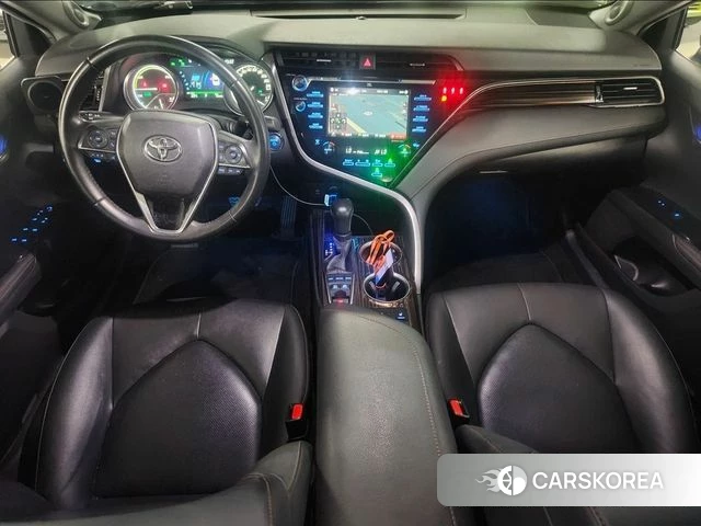 Toyota Camry (XV70) 2019 Коричневый из Кореи, фото 5