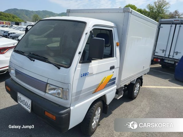 Chevrolet (GM Daewoo) New Labo 2020 Белый из Кореи, фото 5