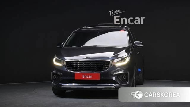 Kia The New Carnival id 4536181 из Кореи 13