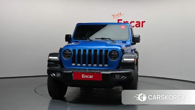 Jeep Wrangler (JL) id 4688110 из Кореи 23