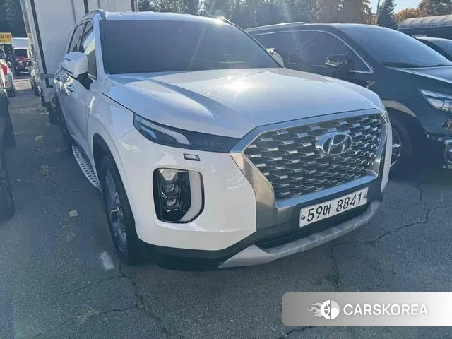 Hyundai Palisade 2019 Белый из Кореи, фото 5