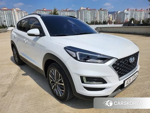 Hyundai All New Tucson id 3034090 из Кореи 10