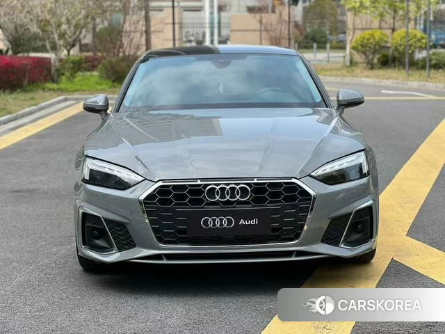 Audi A5 2022 Серебристо-серый из Китая, фото 3