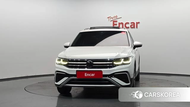 Volkswagen Tiguan Allspace id 4635562 из Кореи 23