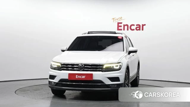 Volkswagen Tiguan second Generation id 3828372 из Кореи 13