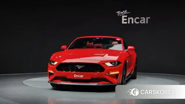 Ford Mustang id 3043188 из Кореи 13