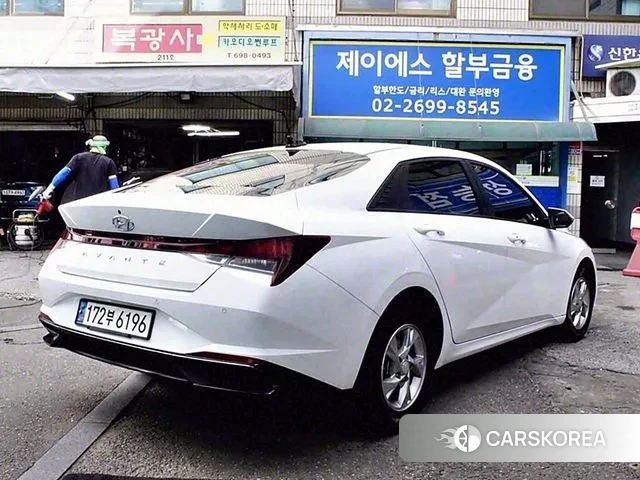 Hyundai Avante (CN7) id 2985442 из Кореи 13