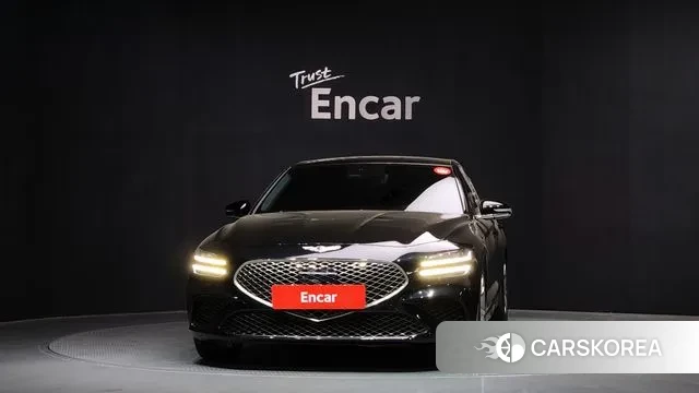 Genesis The New G70 id 3567495 из Кореи 13