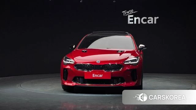 Kia Stinger id 4020025 из Кореи 13