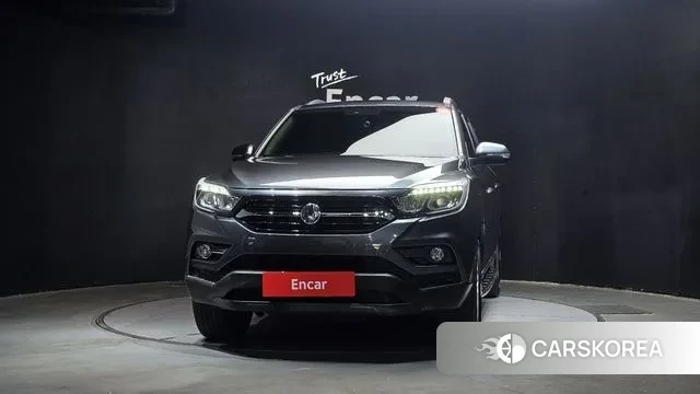 Ssangyong Rexton Sports id 3761332 из Кореи 13