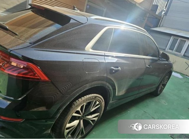 Audi Q8 (4M) 2021 Черный из Кореи, фото 3