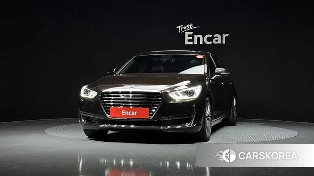 Genesis EQ900 id 3853837 из Кореи 13