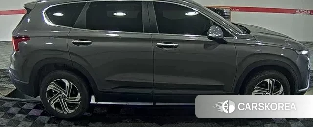 Hyundai The New Santa Fe 2022 Серый из Кореи, фото 3