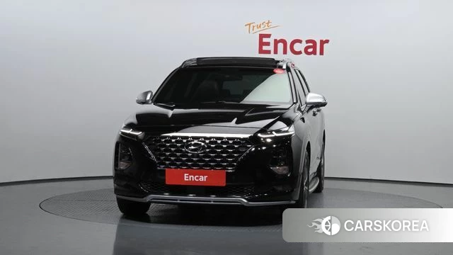 Hyundai Santa Fe TM id 4351247 из Кореи 23