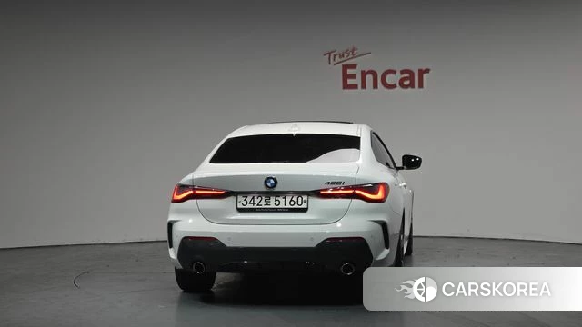 BMW 4 Series (G22) id 3807177 из Кореи 13