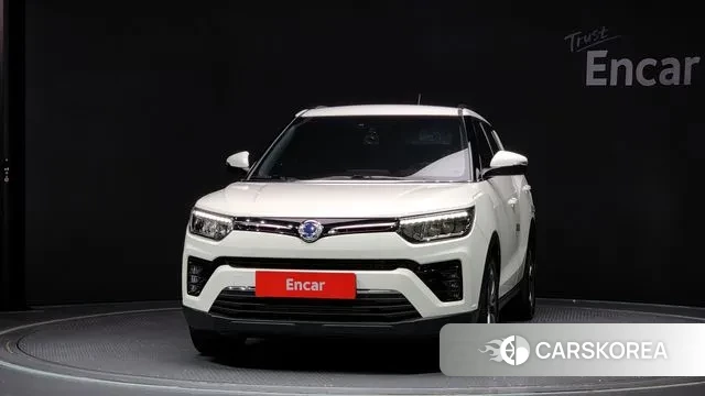 Ssangyong Berry New Tivoli id 2976622 из Кореи 13