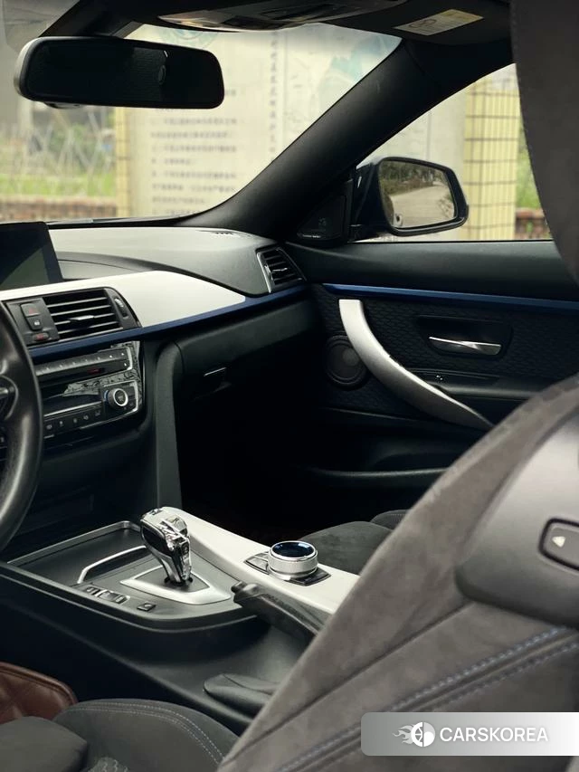 BMW 4 series 2019 Черный из Китая, фото 3