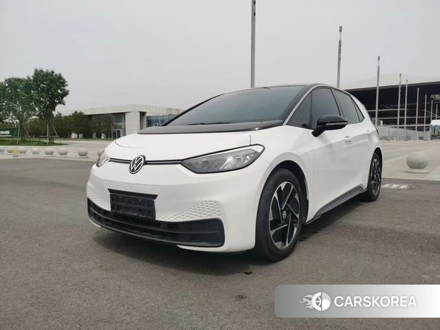 Volkswagen ID.3 2024 Белый из Китая, фото 3