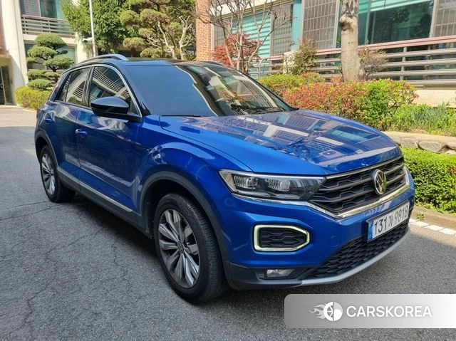 Volkswagen T-Roc id 3941245 из Кореи 11
