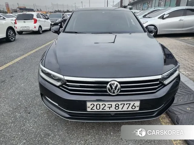 Volkswagen Passat GT (B8) 2018 Черный из Кореи, фото 3