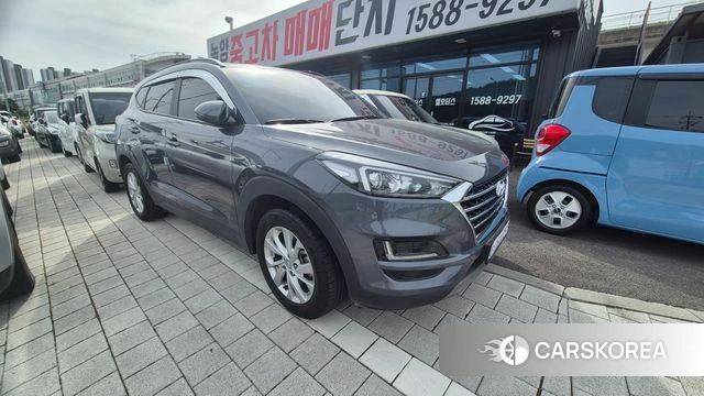 Hyundai All New Tucson id 4947216 из Кореи 13