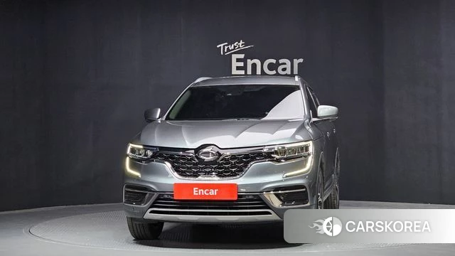 Renault Korea (Samsung) The New QM6 id 4224316 из Кореи 13