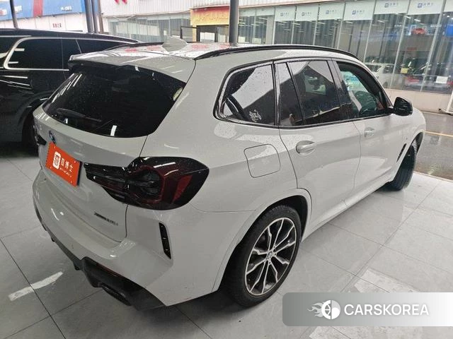 BMW X3 2022 Белый из Китая, фото 3