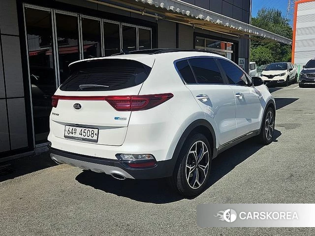 Kia Sportage The Bold id 4672438 из Кореи 13