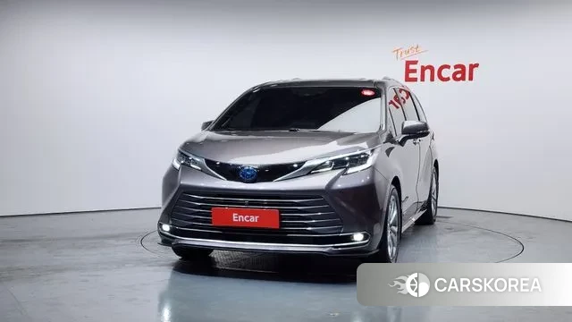 Toyota Sienna 4th Generation id 3640328 из Кореи 13