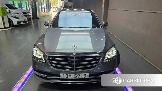 Mercedes-Benz S-Class W222 id 3966111 из Кореи 13