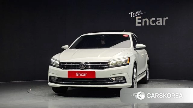 Volkswagen The New Passat id 4595997 из Кореи 13