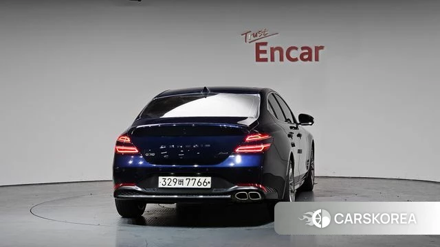 Genesis The New G70 id 3954435 из Кореи 13