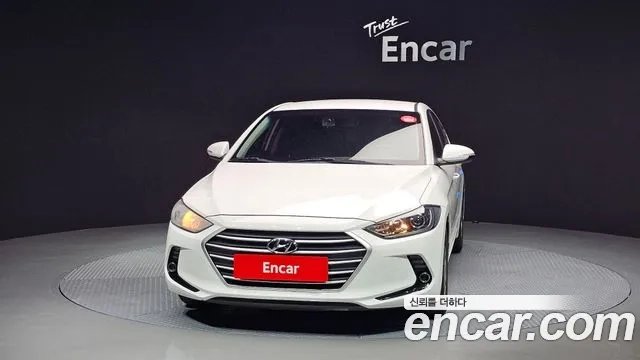 Hyundai Avante AD id 2870703 из Кореи 13