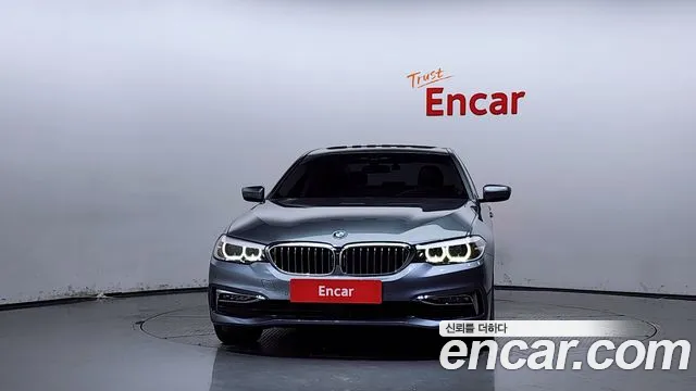 BMW 5 Series (G30) id 2855546 из Кореи 13