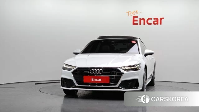 Audi A7 (4K) id 4396097 из Кореи 23