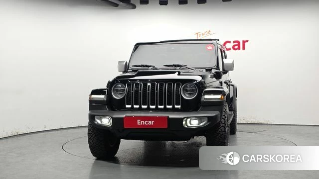 Jeep Wrangler (JL) id 4223458 из Кореи 23